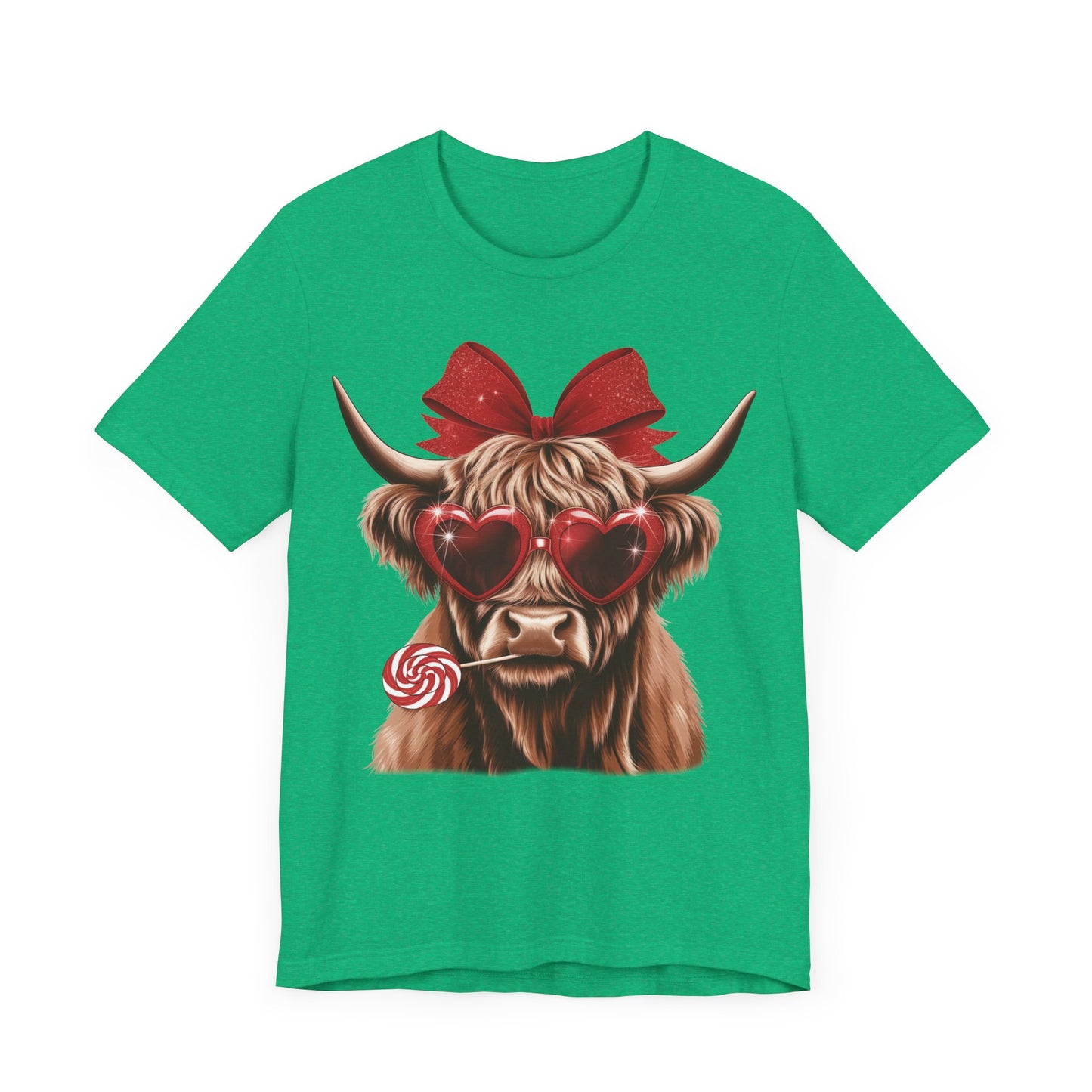 "Sweetheart Highland Cow"