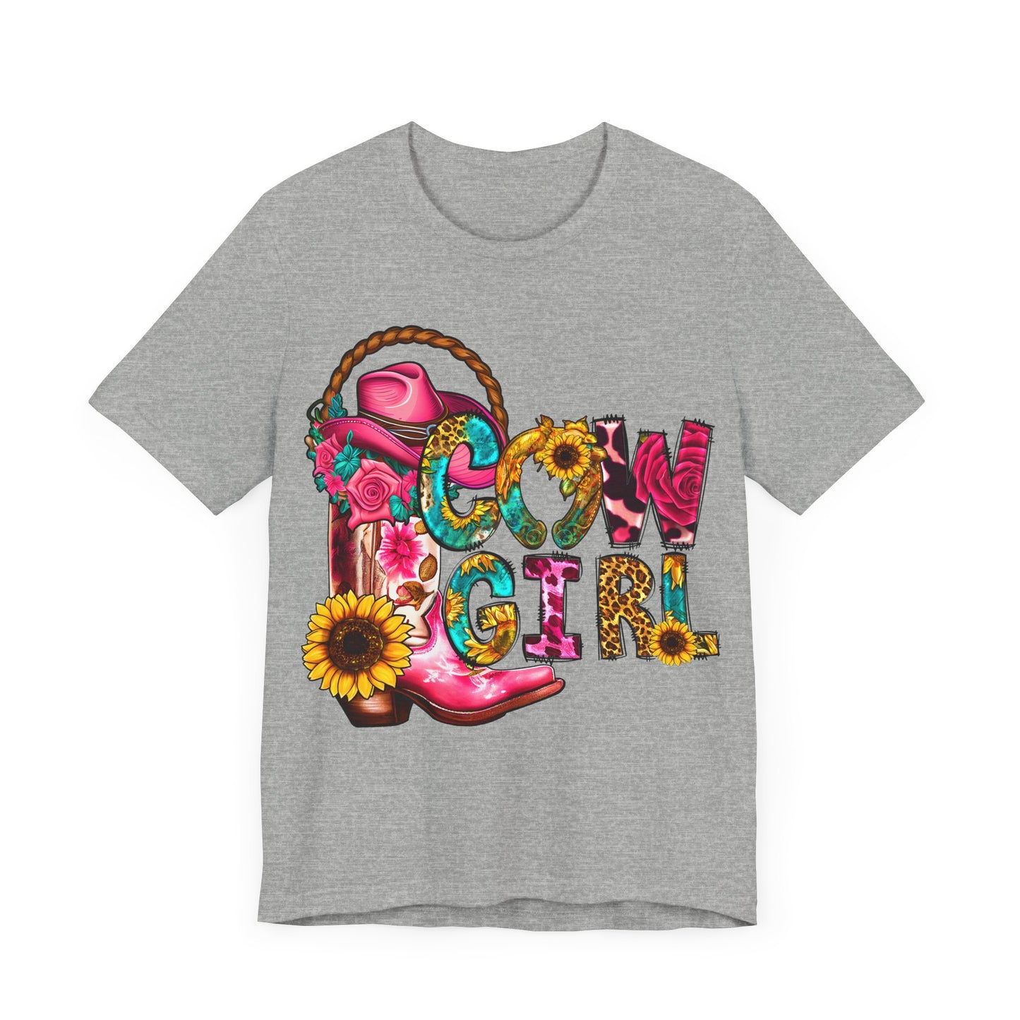 "Floral Cowgirl Spirit"