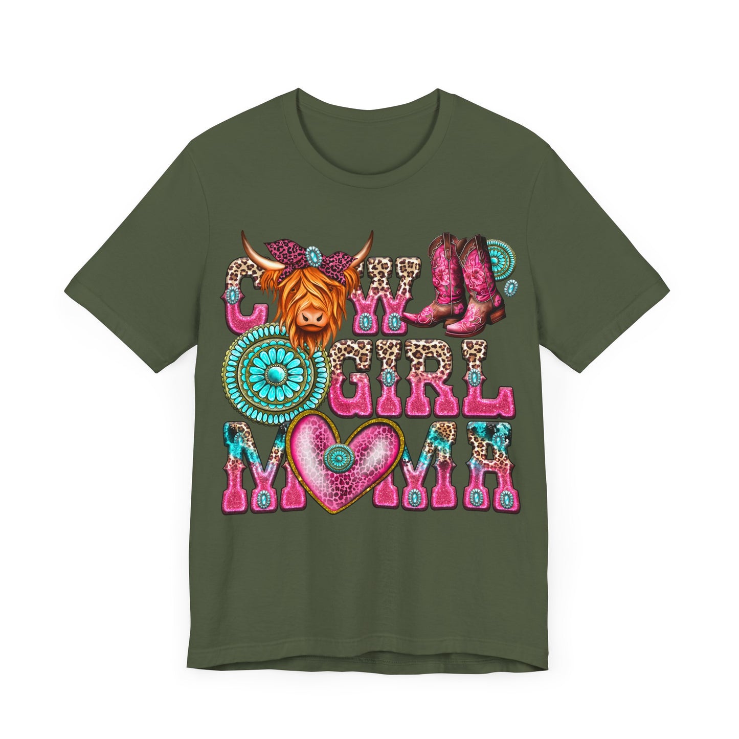 "Cowgirl Mama Western Style"