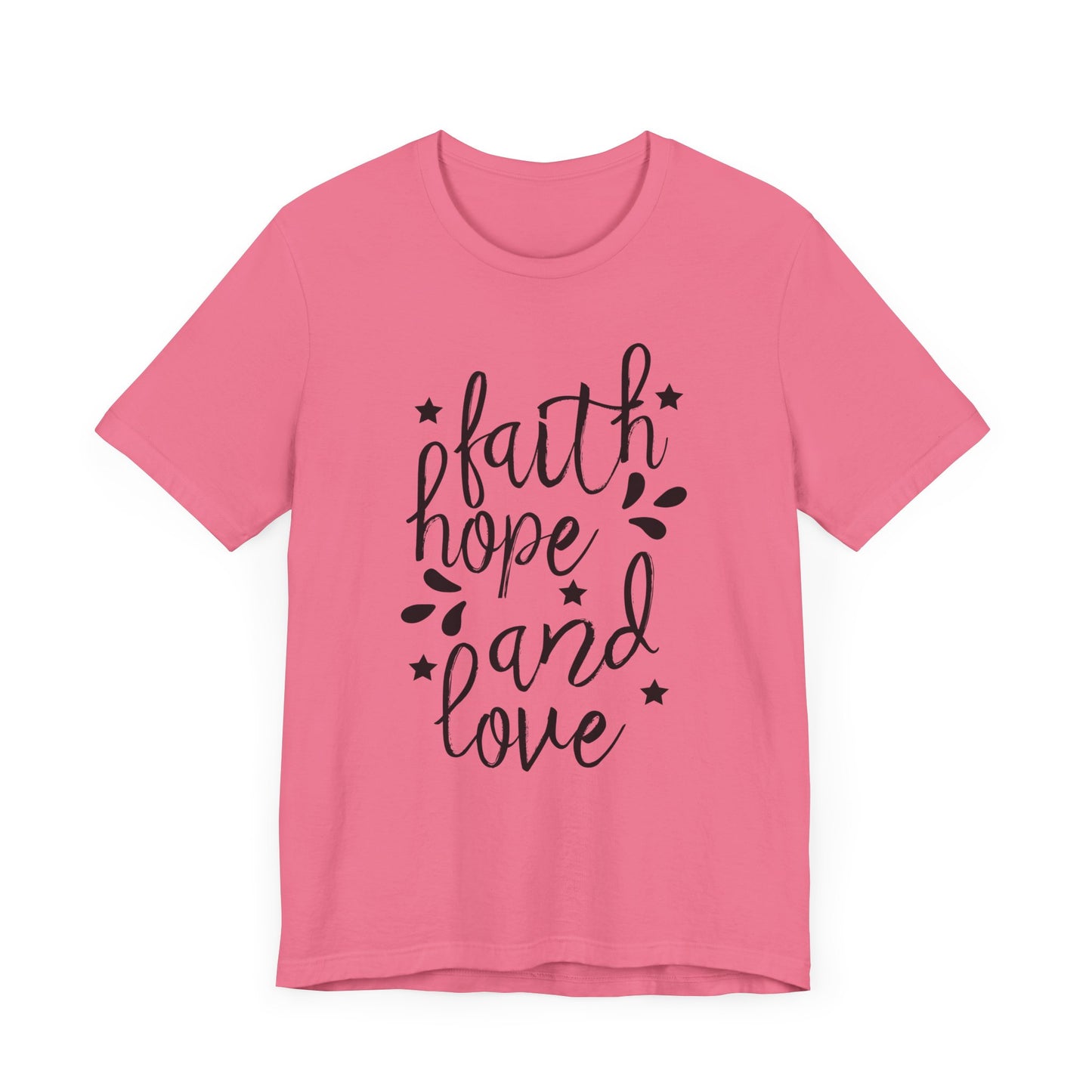 "Faith, Hope, and Love"