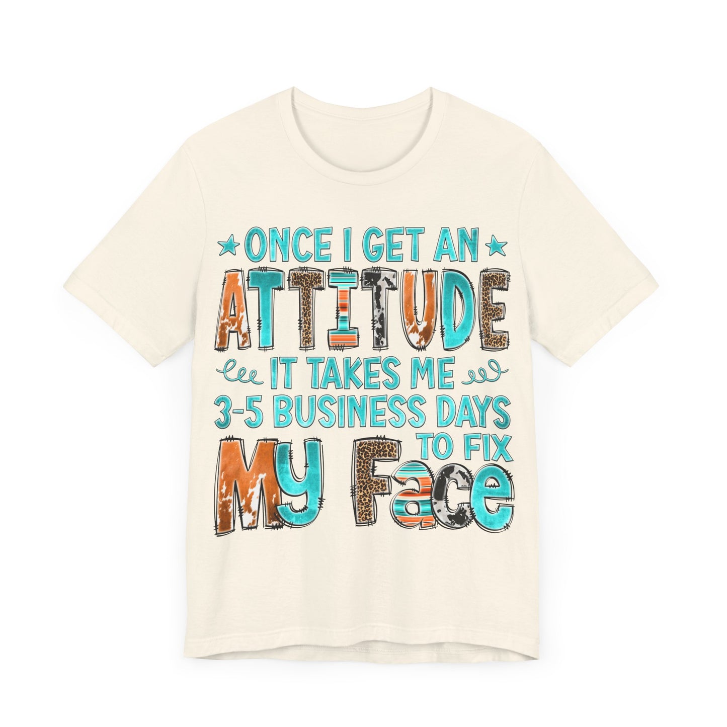 "Attitude Recovery Shirt"