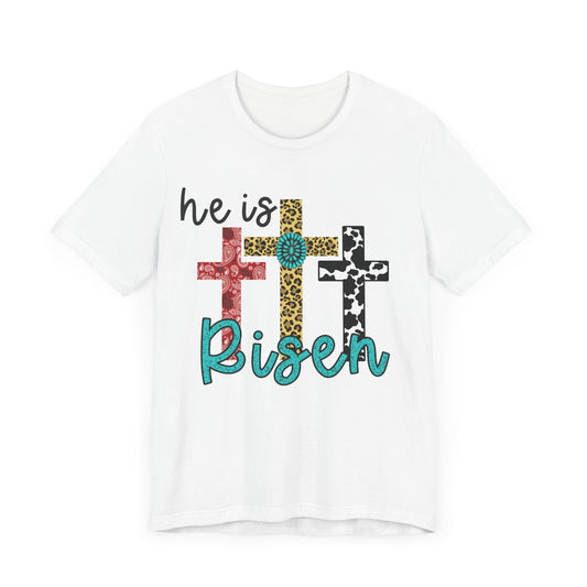 "He Is Risen Crosses"