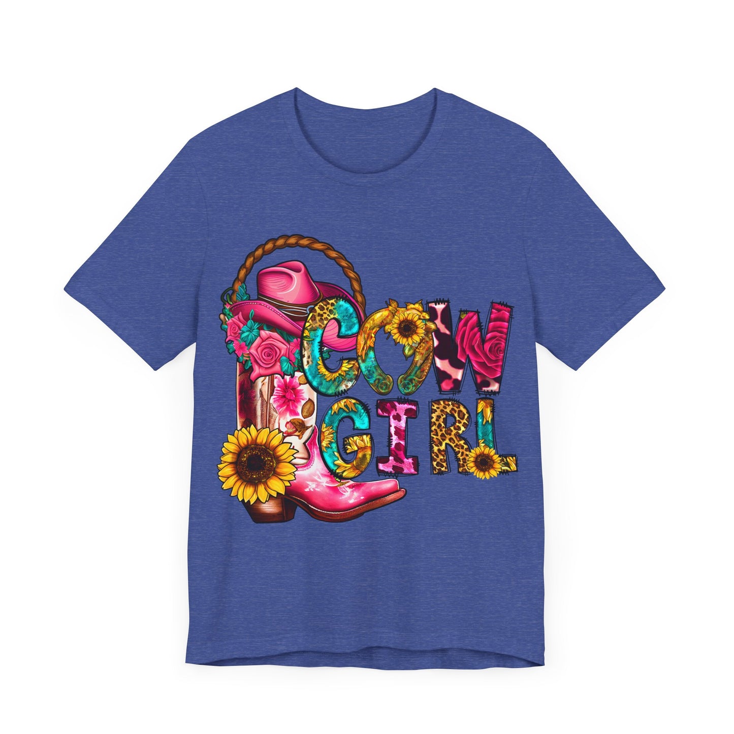 "Floral Cowgirl Spirit"