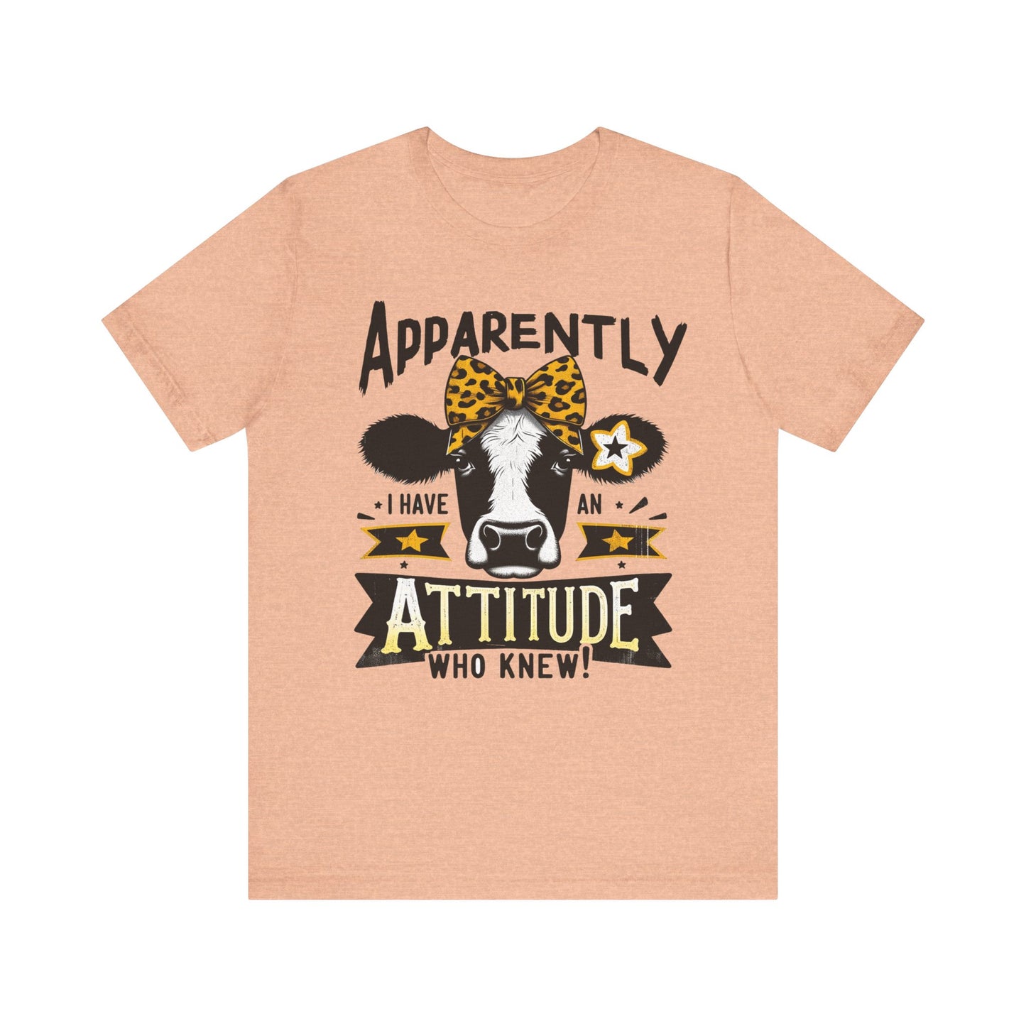 "Apparently I Have an Attitude – Who Knew?"