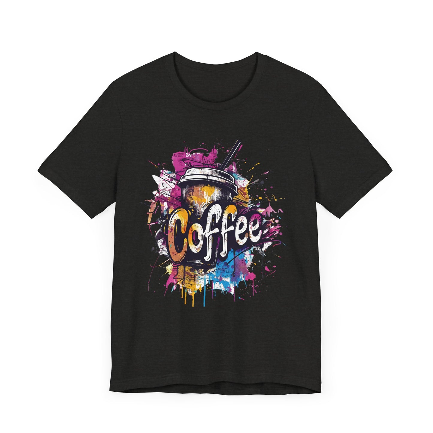 "Coffee Splash Art"