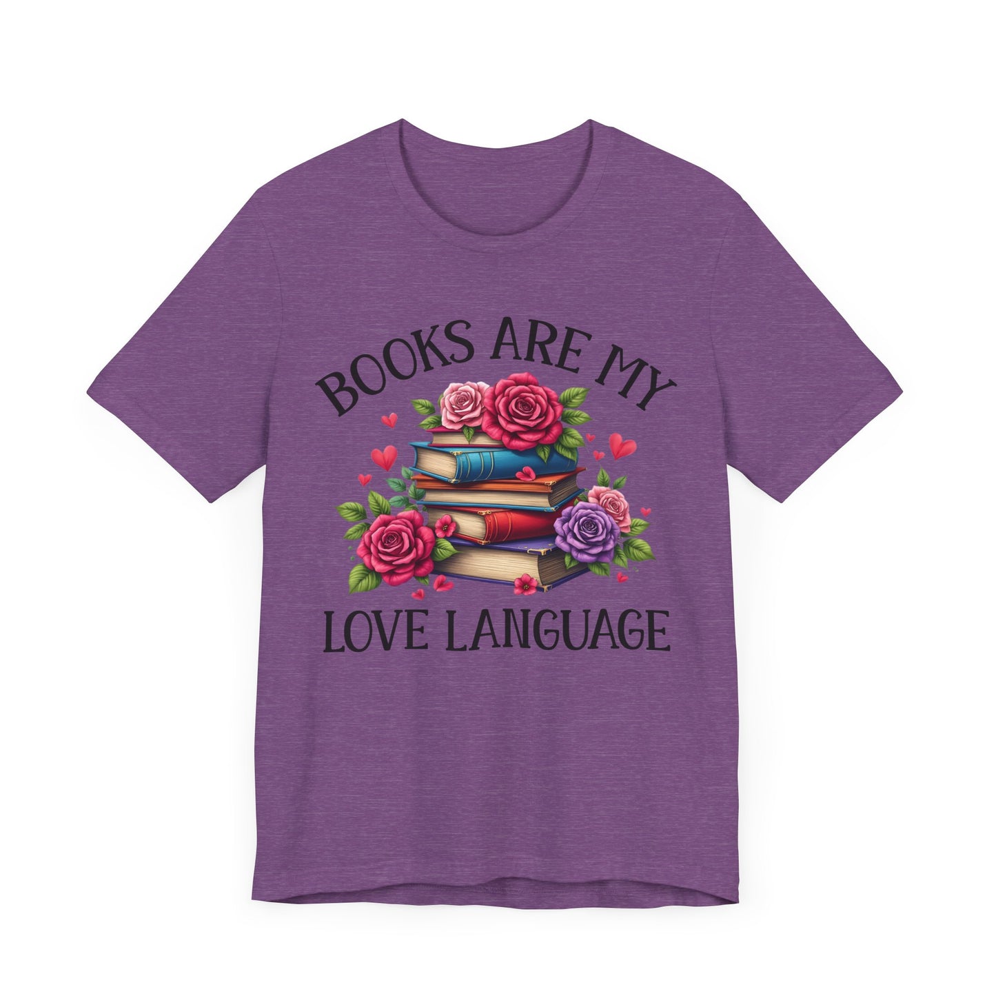 "Books Are My Love Language"