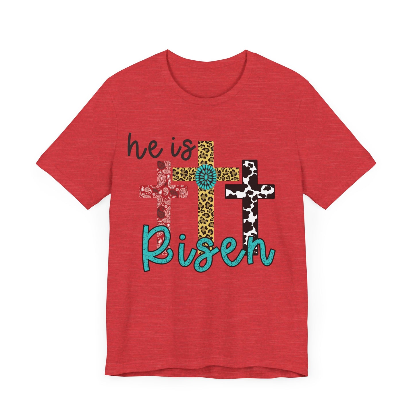 "He Is Risen Crosses"