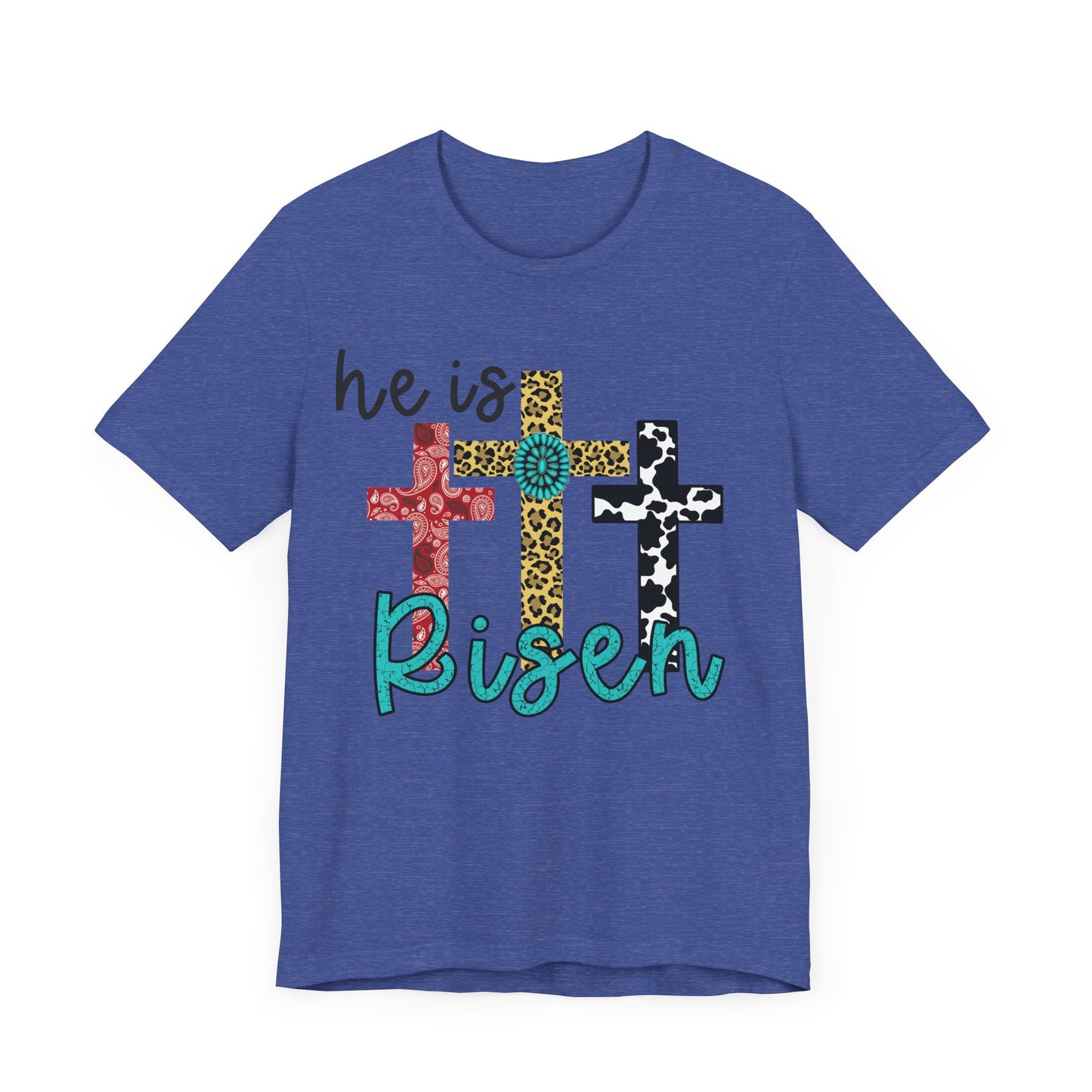 "He Is Risen Crosses"