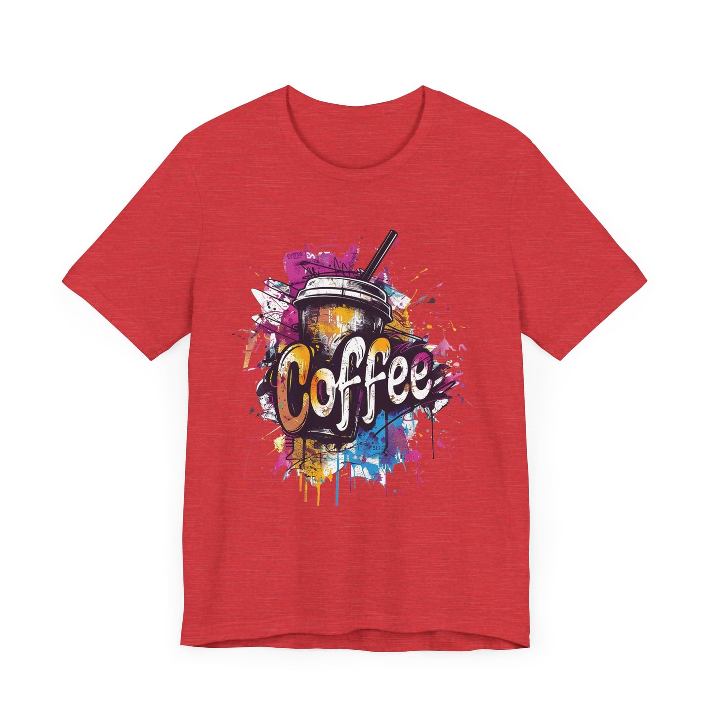 "Coffee Splash Art"