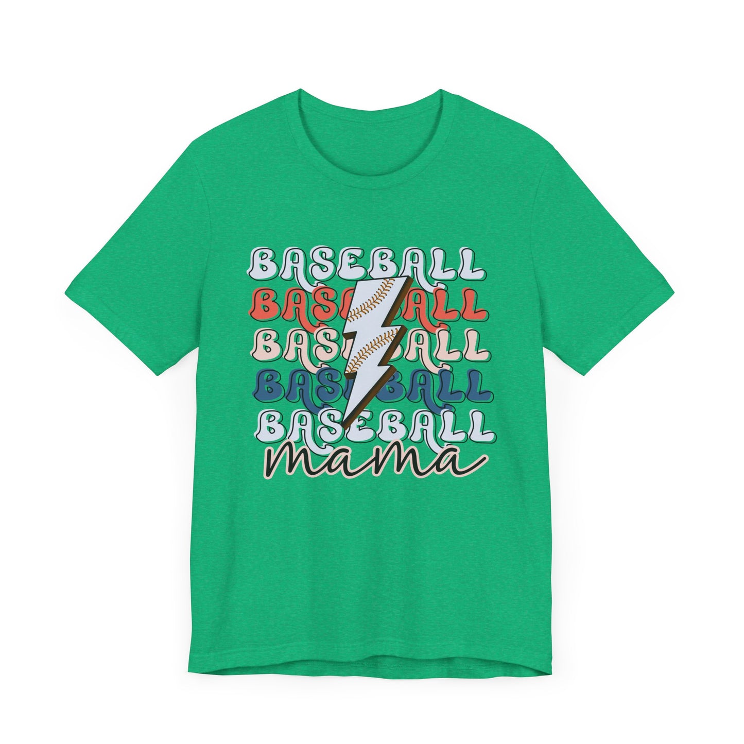 "Baseball Mama Thunderbolt"