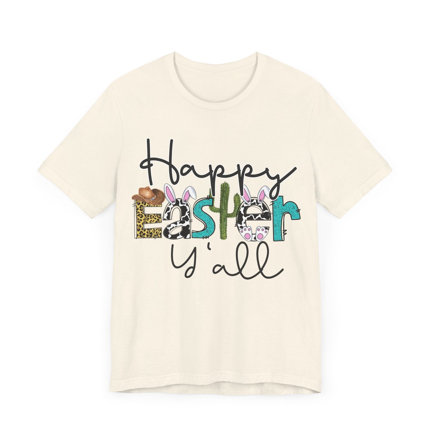 "Happy Easter Y'all"