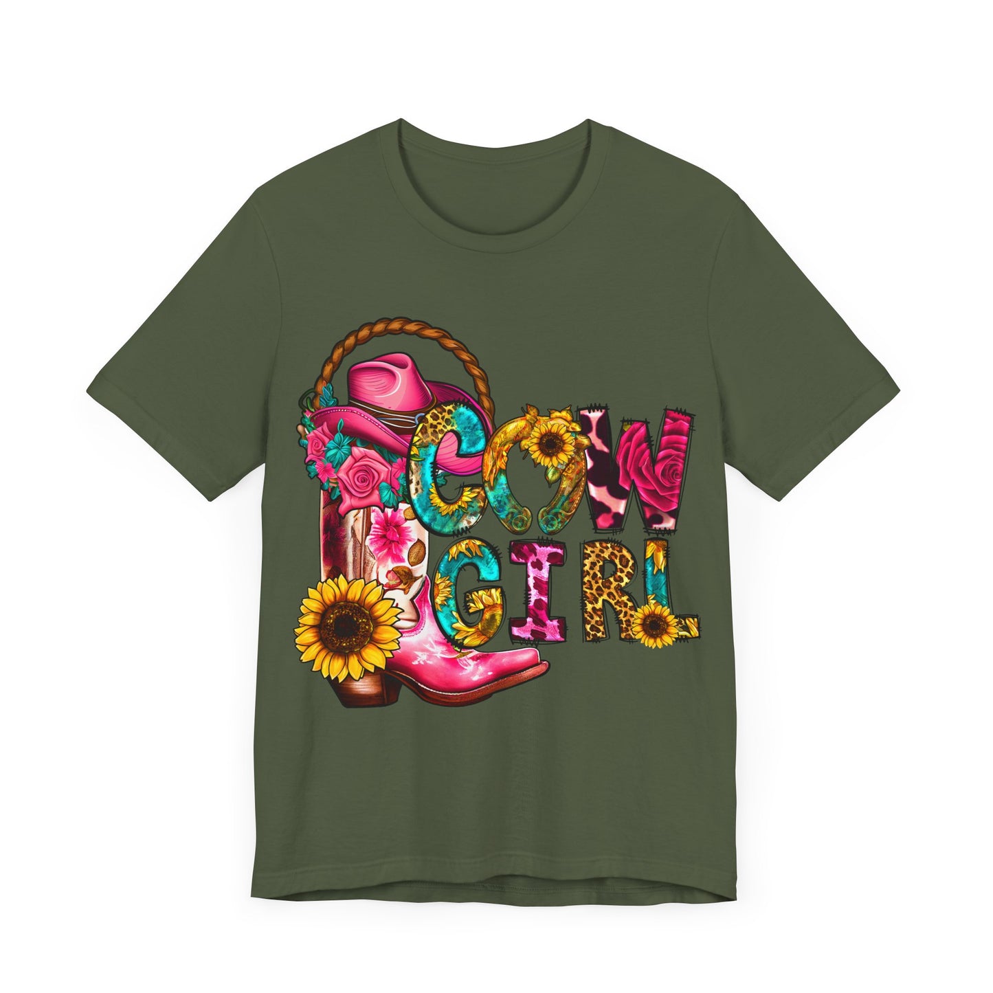 "Floral Cowgirl Spirit"