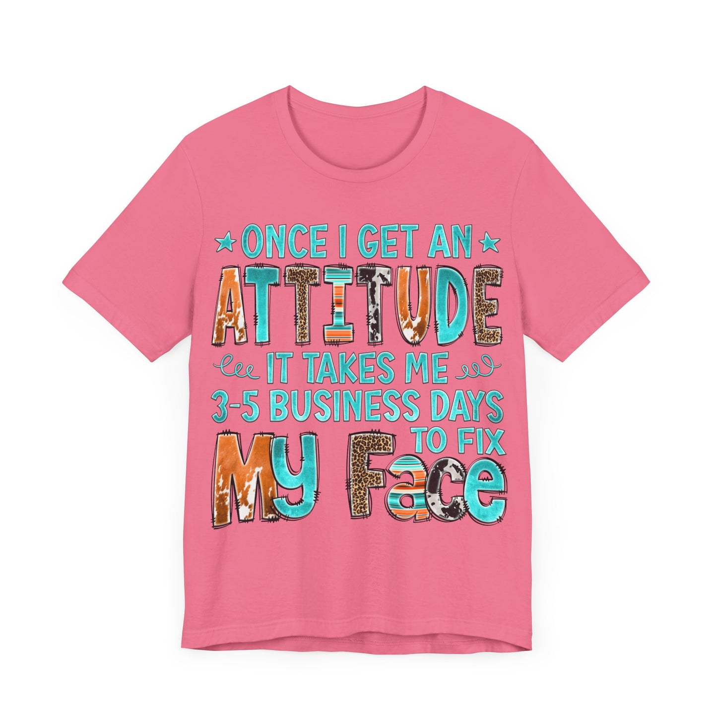"Attitude Recovery Shirt"