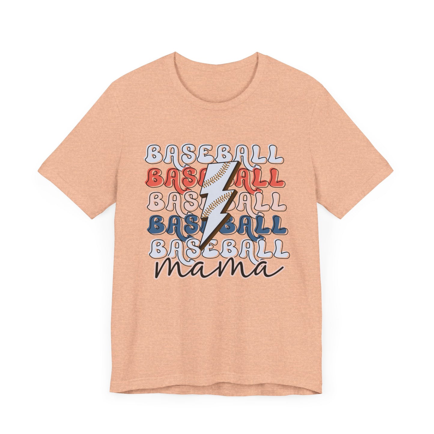 "Baseball Mama Thunderbolt"