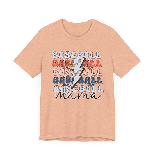 "Baseball Mama Thunderbolt"