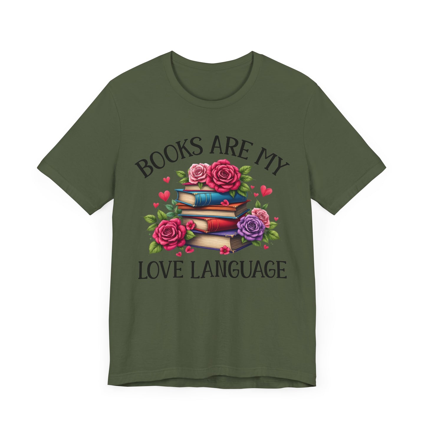 "Books Are My Love Language"