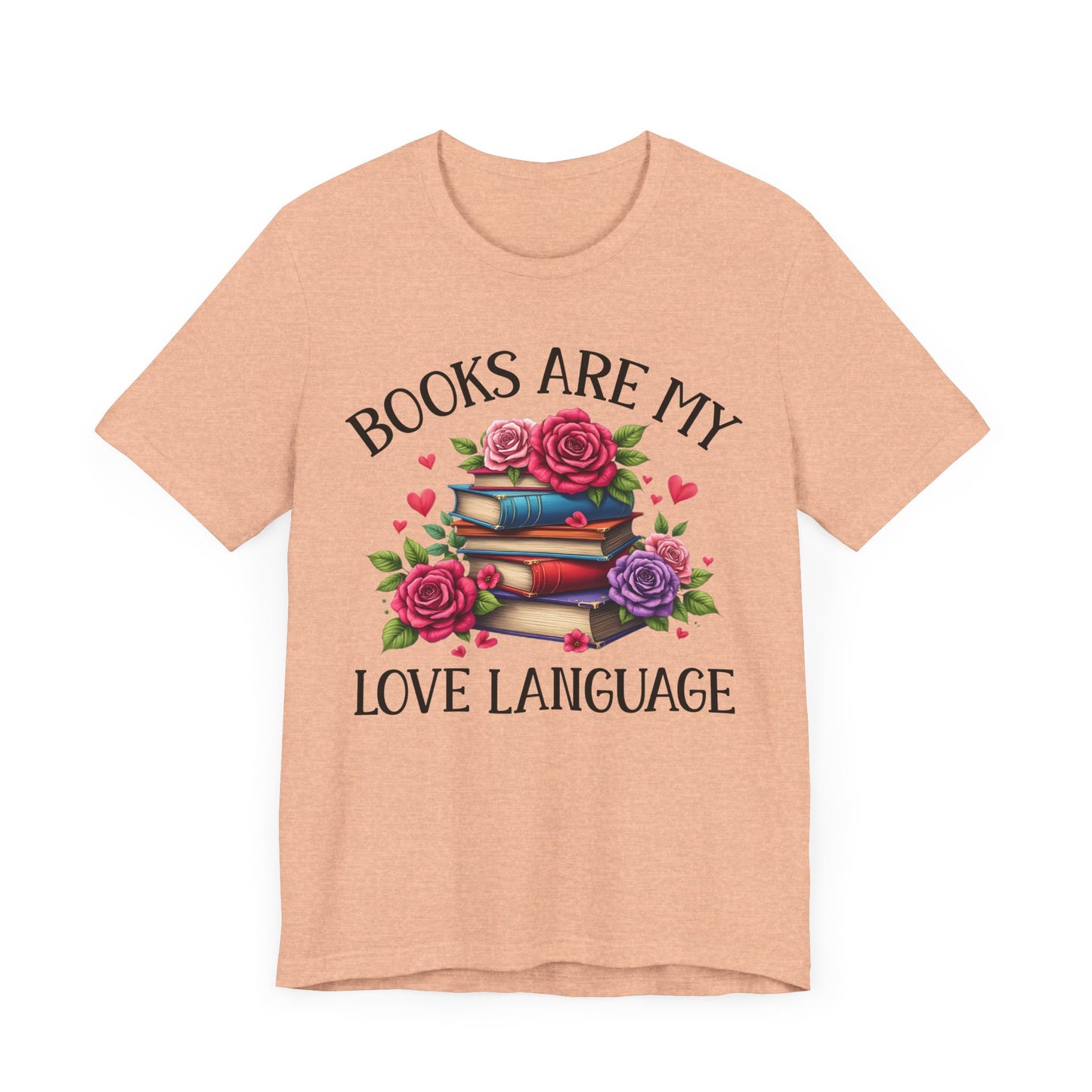"Books Are My Love Language"