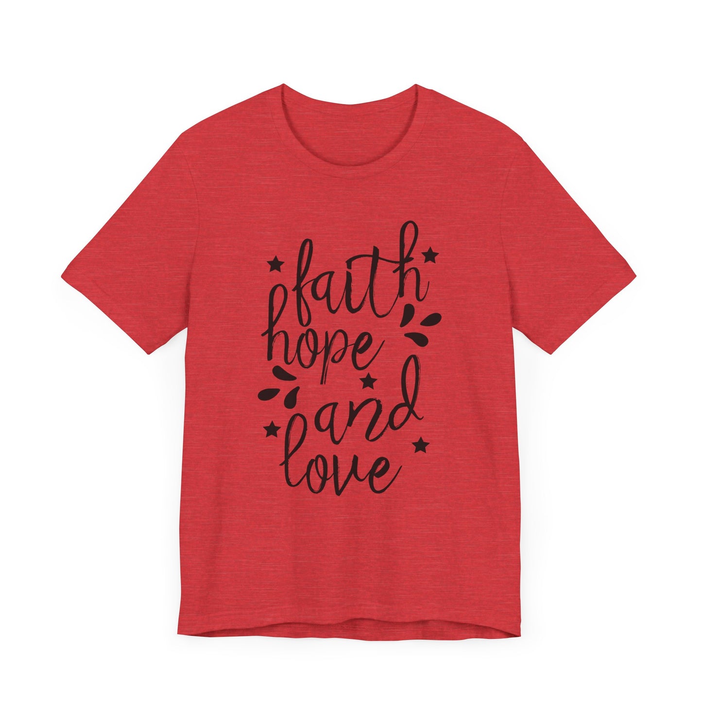 "Faith, Hope, and Love"
