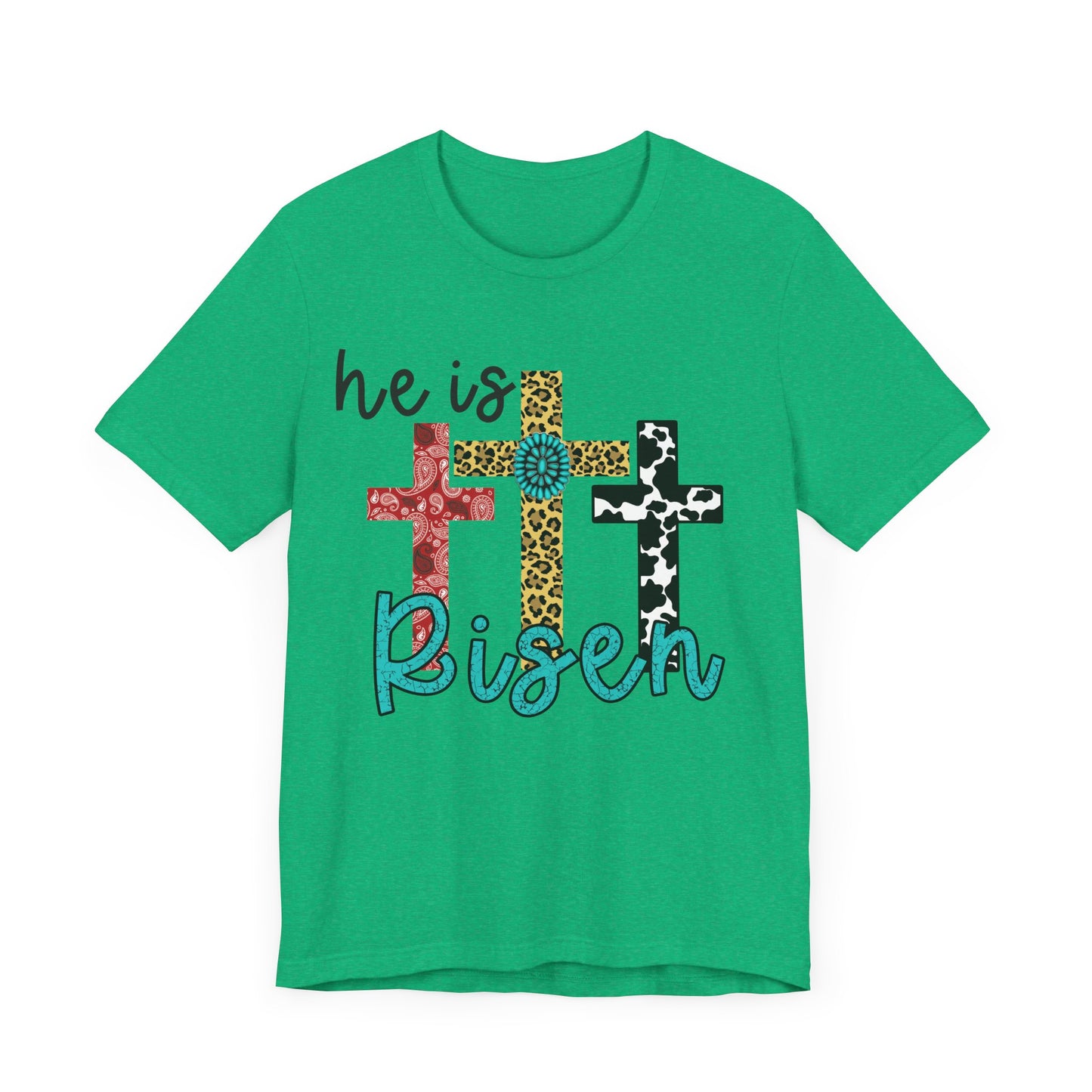 "He Is Risen Crosses"