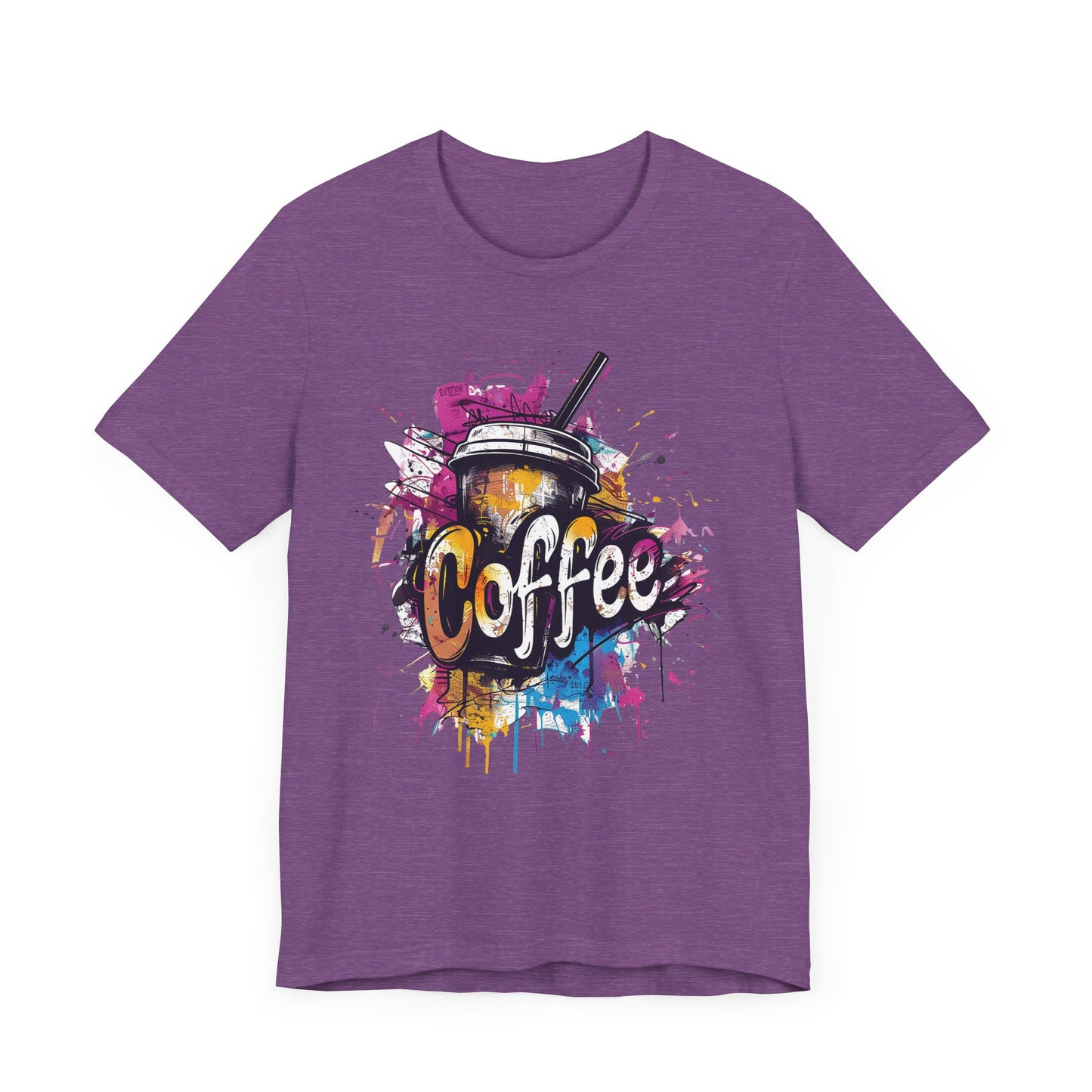 "Coffee Splash Art"