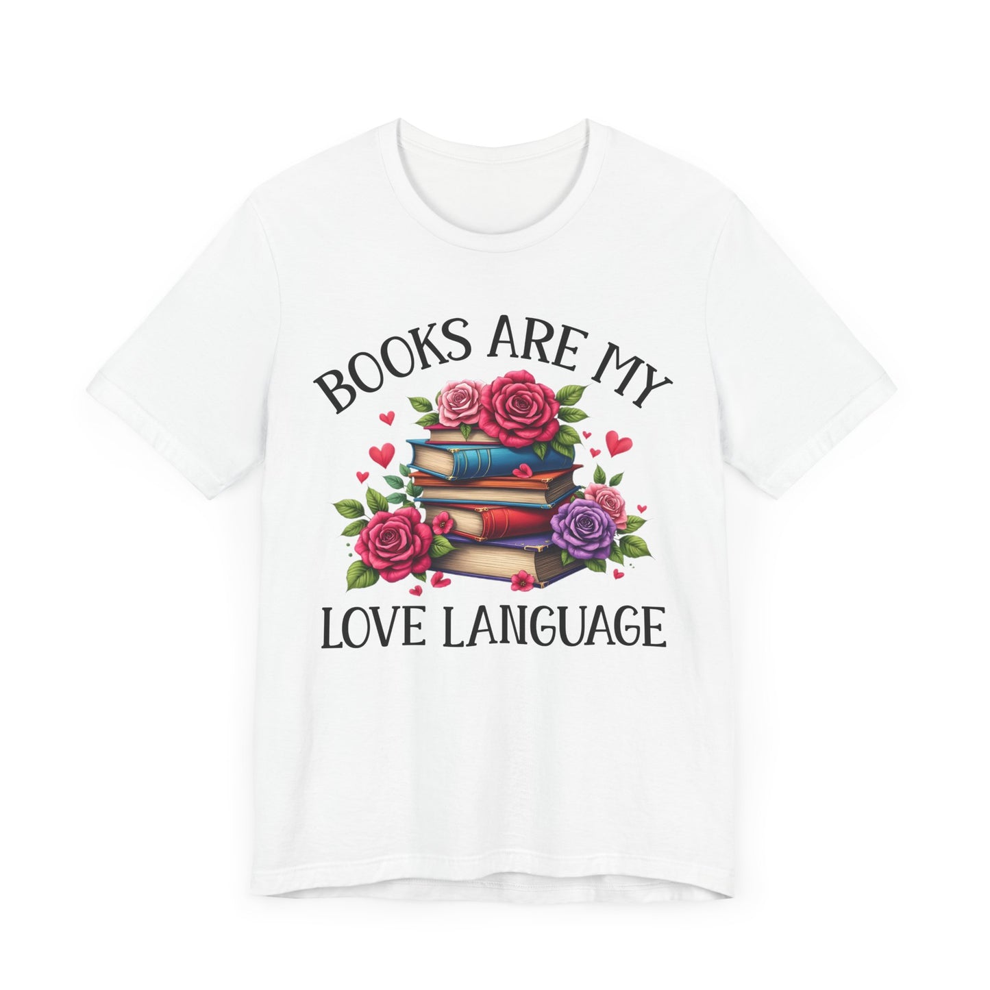 "Books Are My Love Language"