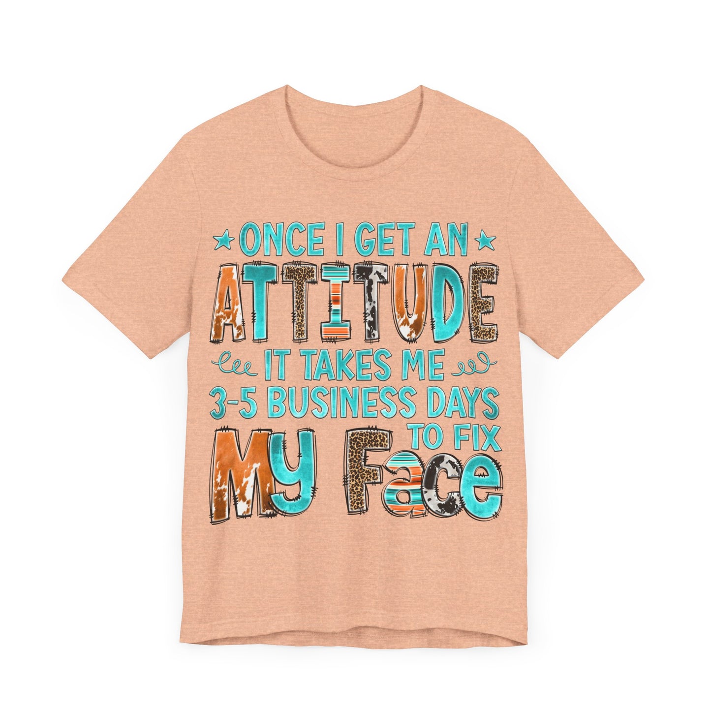 "Attitude Recovery Shirt"