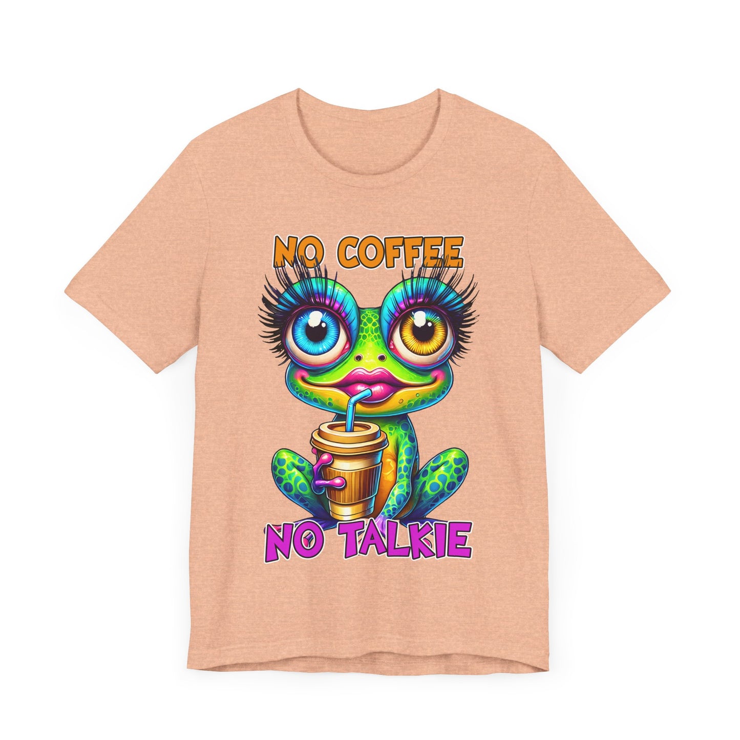 "No Talkie Frog Shirt"