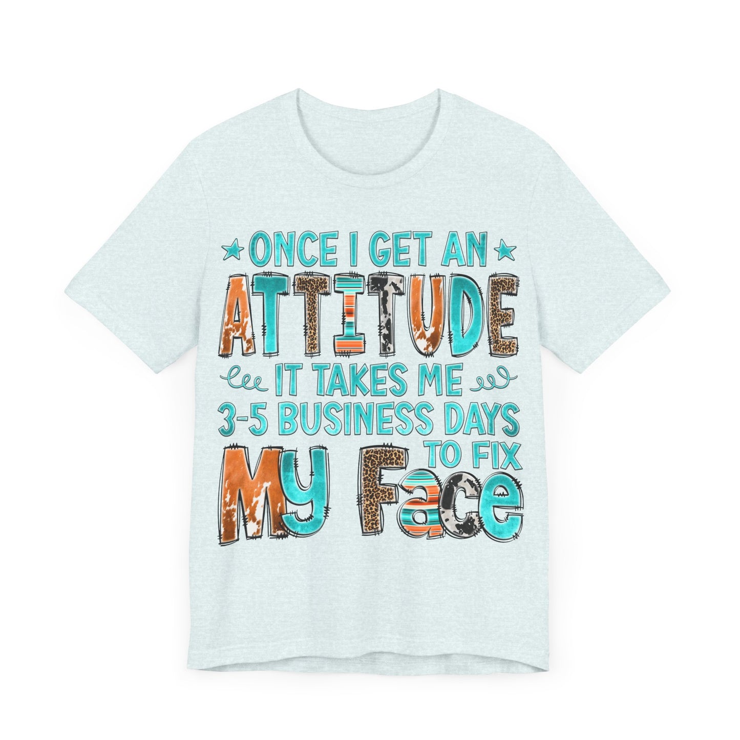 "Attitude Recovery Shirt"