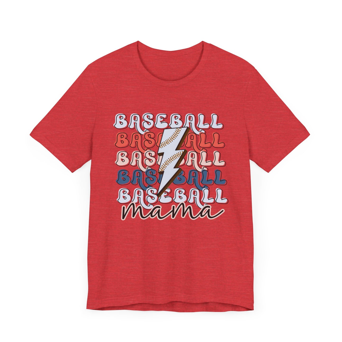 "Baseball Mama Thunderbolt"