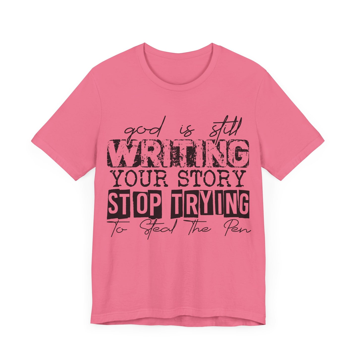"God Is Still Writing Your Story – Stop Trying to Steal the Pen"