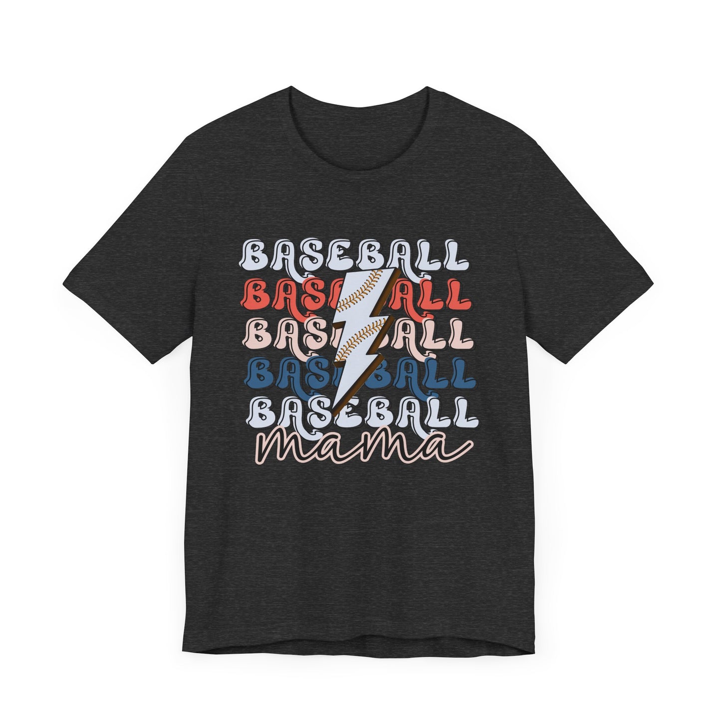 "Baseball Mama Thunderbolt"