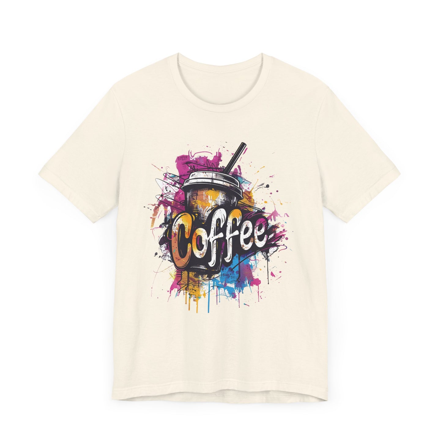 "Coffee Splash Art"