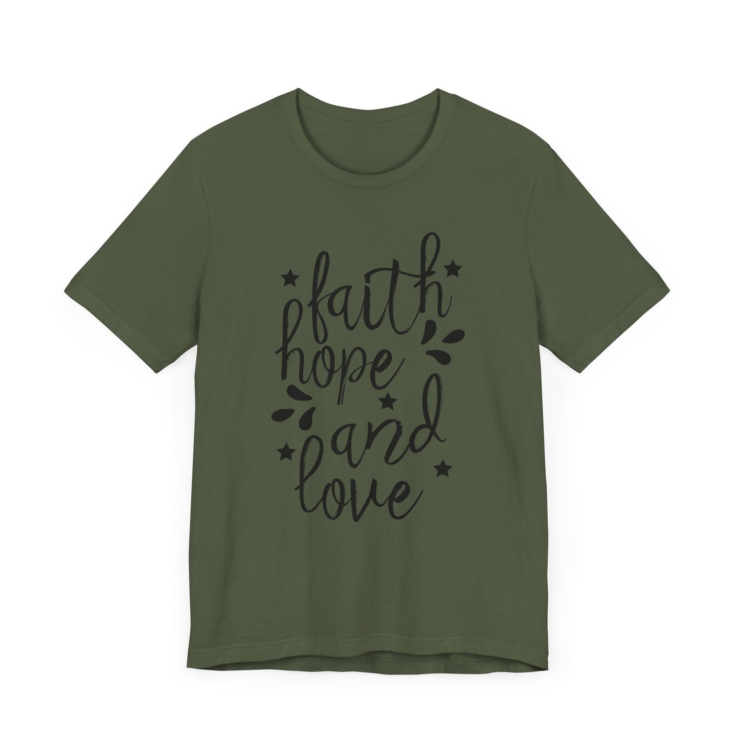 "Faith, Hope, and Love"