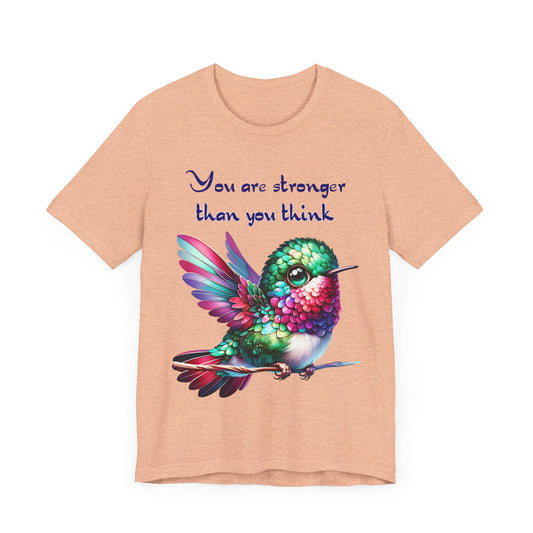 "You Are Stronger Than You Think"