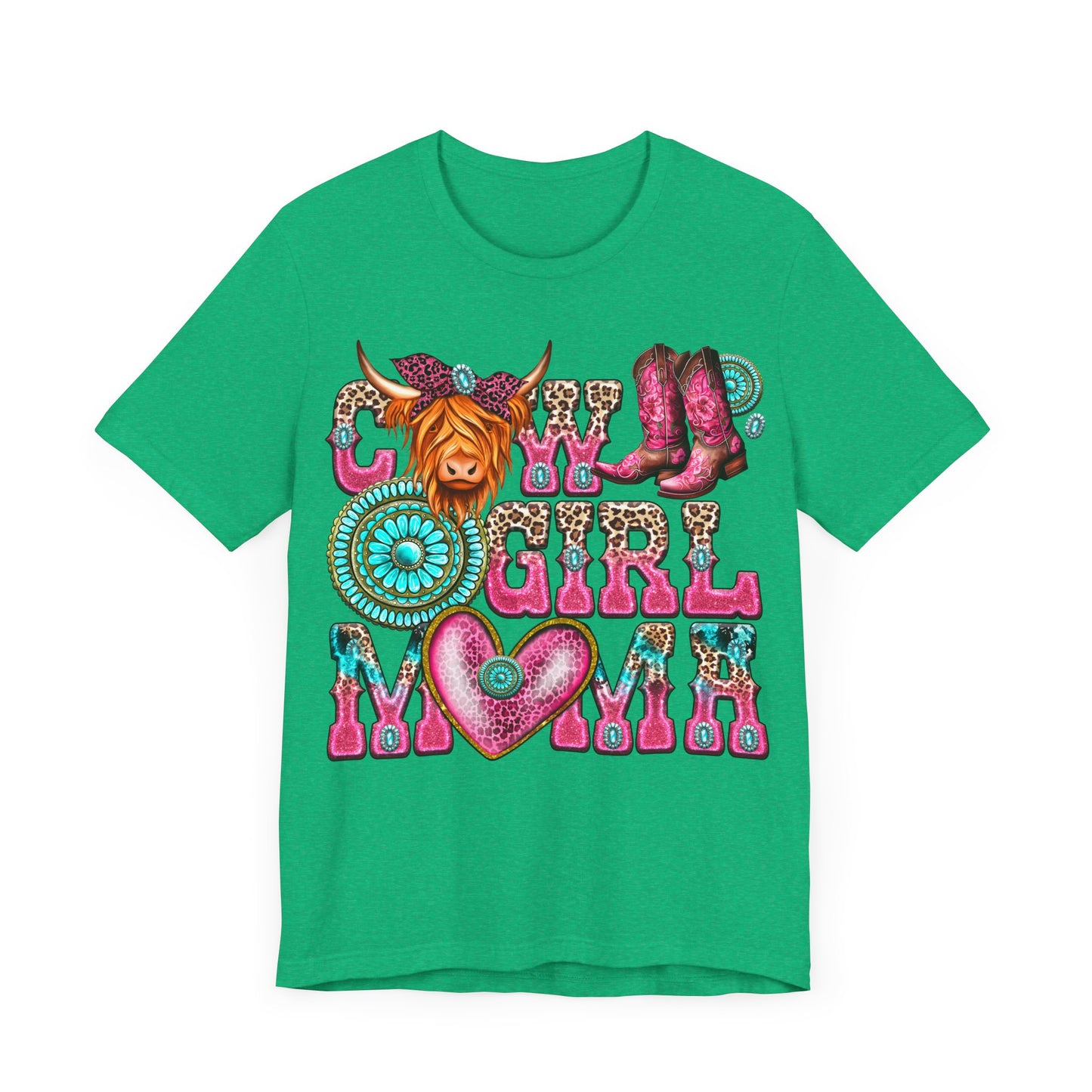"Cowgirl Mama Western Style"