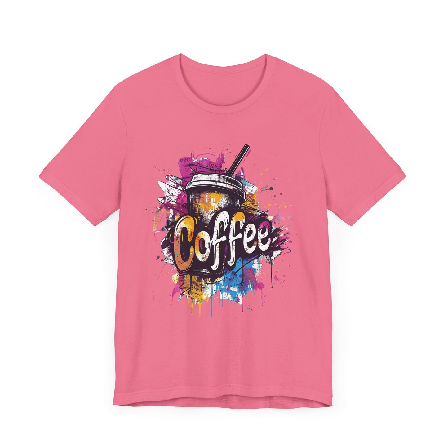 "Coffee Splash Art"