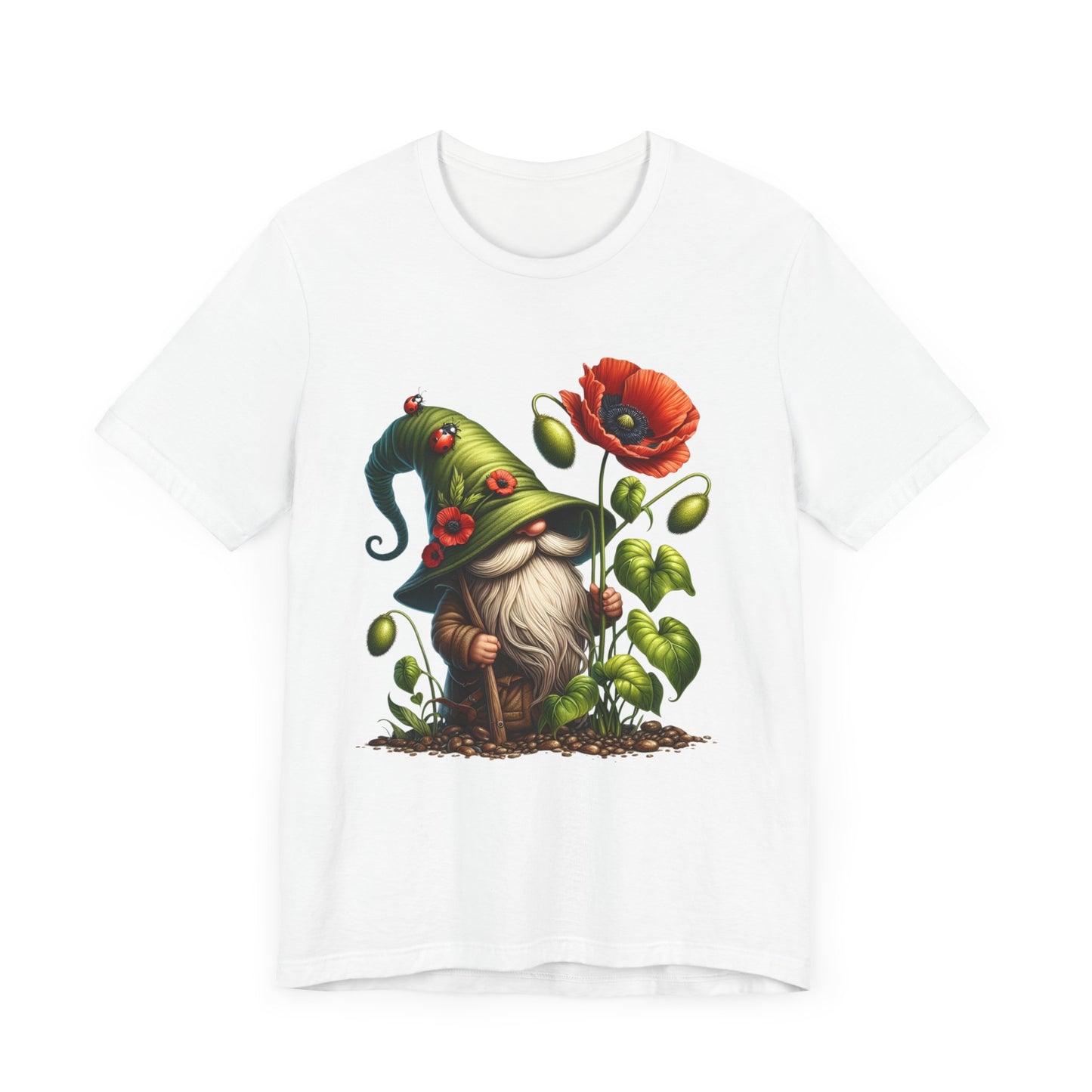 "Garden Gnome Bloom"