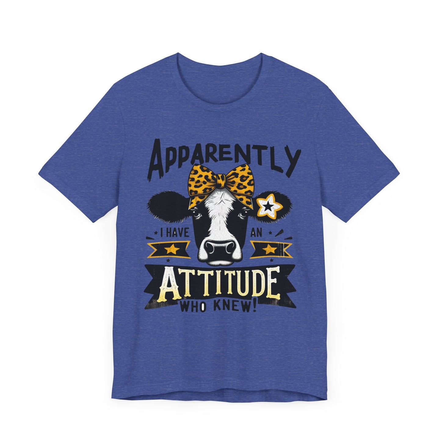 "Apparently I Have an Attitude – Who Knew?"