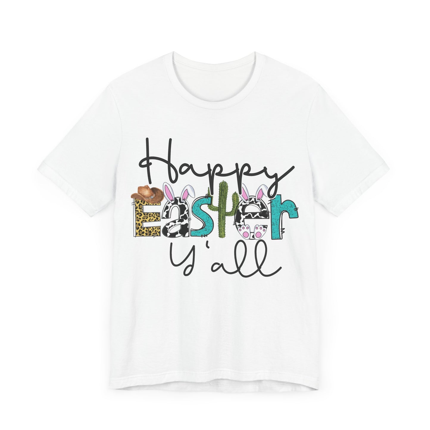 "Happy Easter Y'all"
