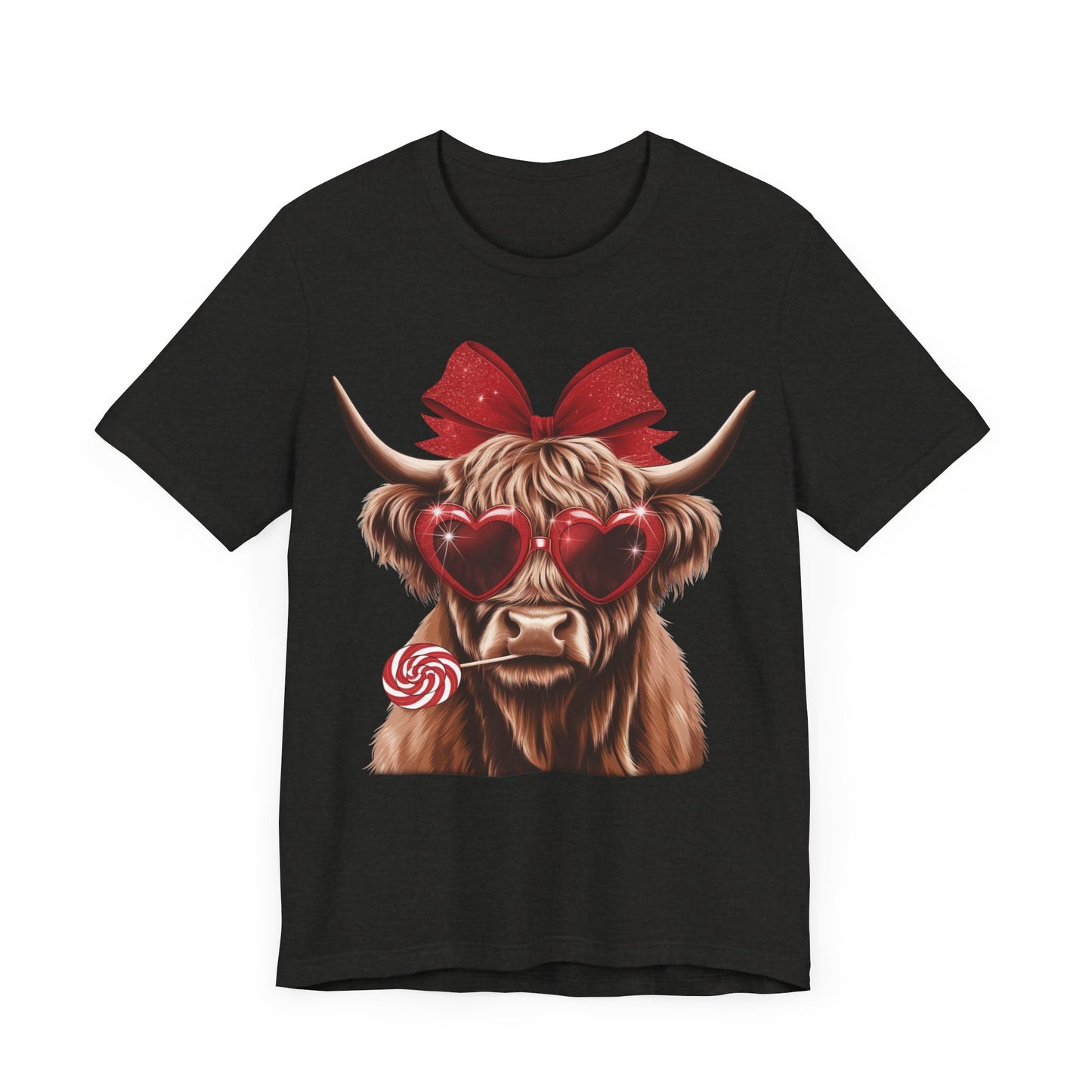 "Sweetheart Highland Cow"