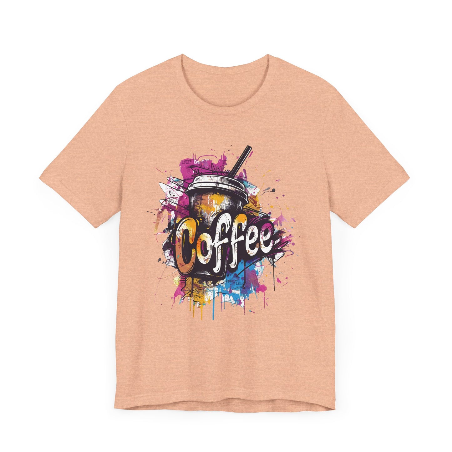 "Coffee Splash Art"