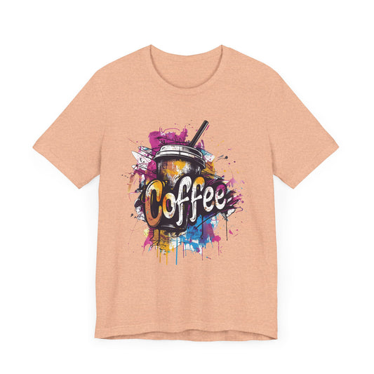 "Coffee Splash Art"