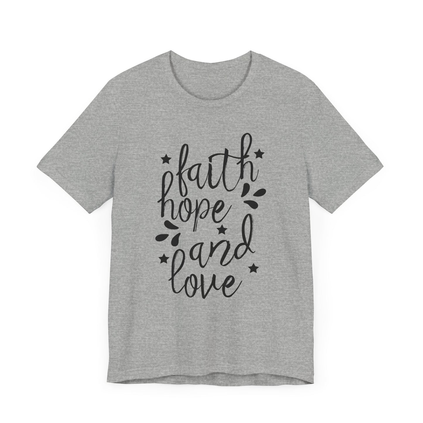 "Faith, Hope, and Love"