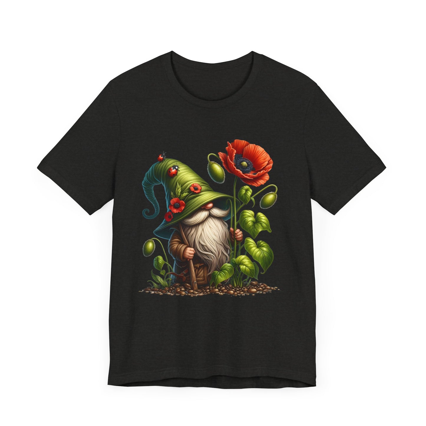 "Garden Gnome Bloom"