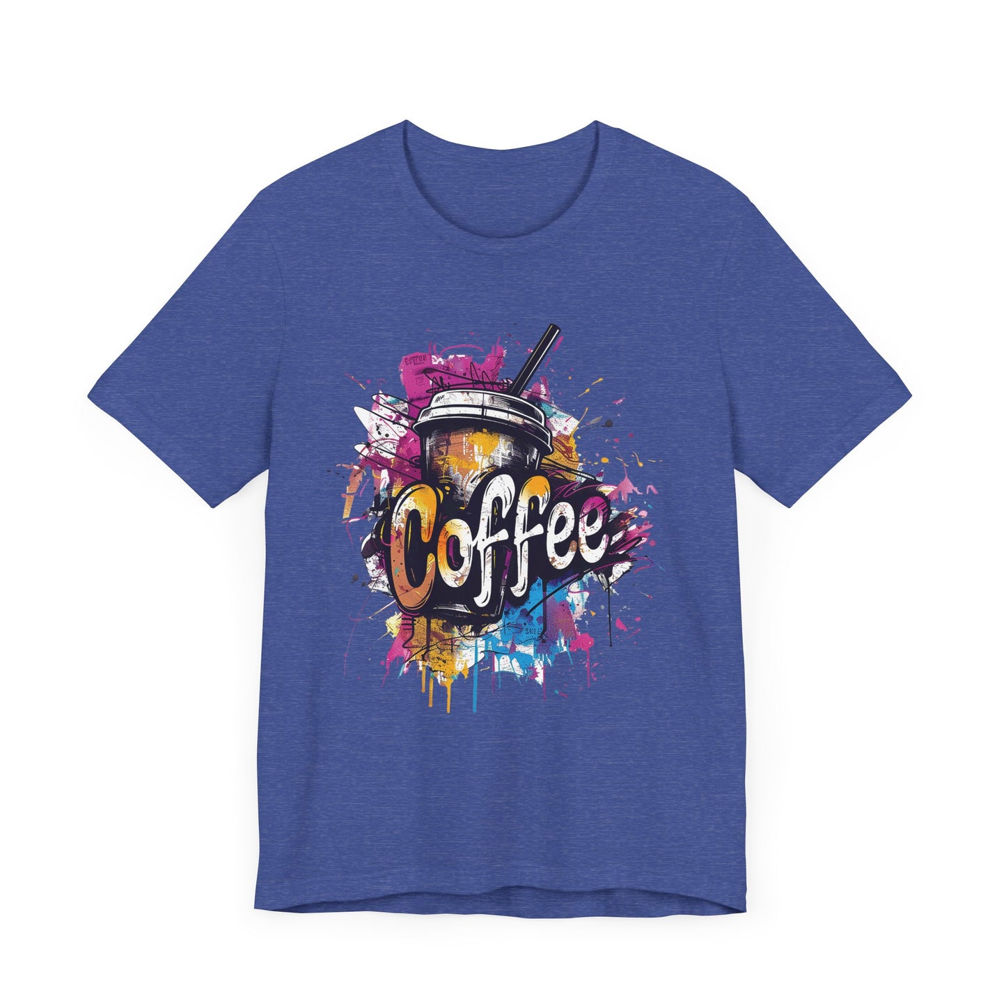 "Coffee Splash Art"