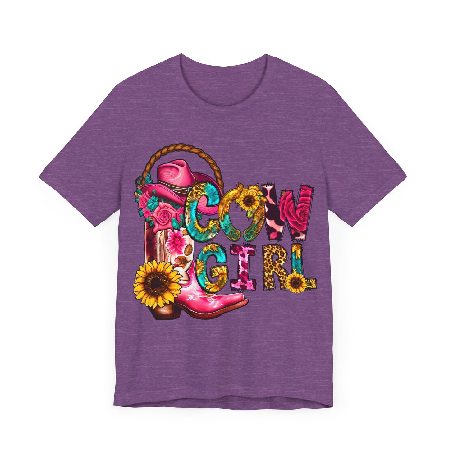 "Floral Cowgirl Spirit"