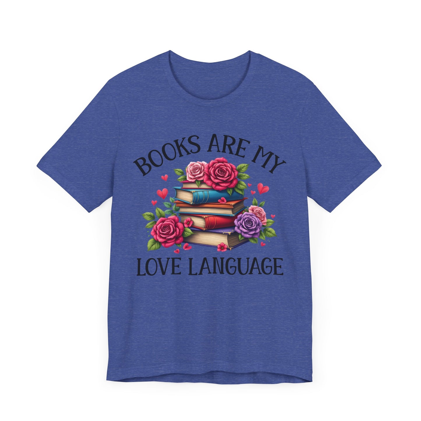 "Books Are My Love Language"