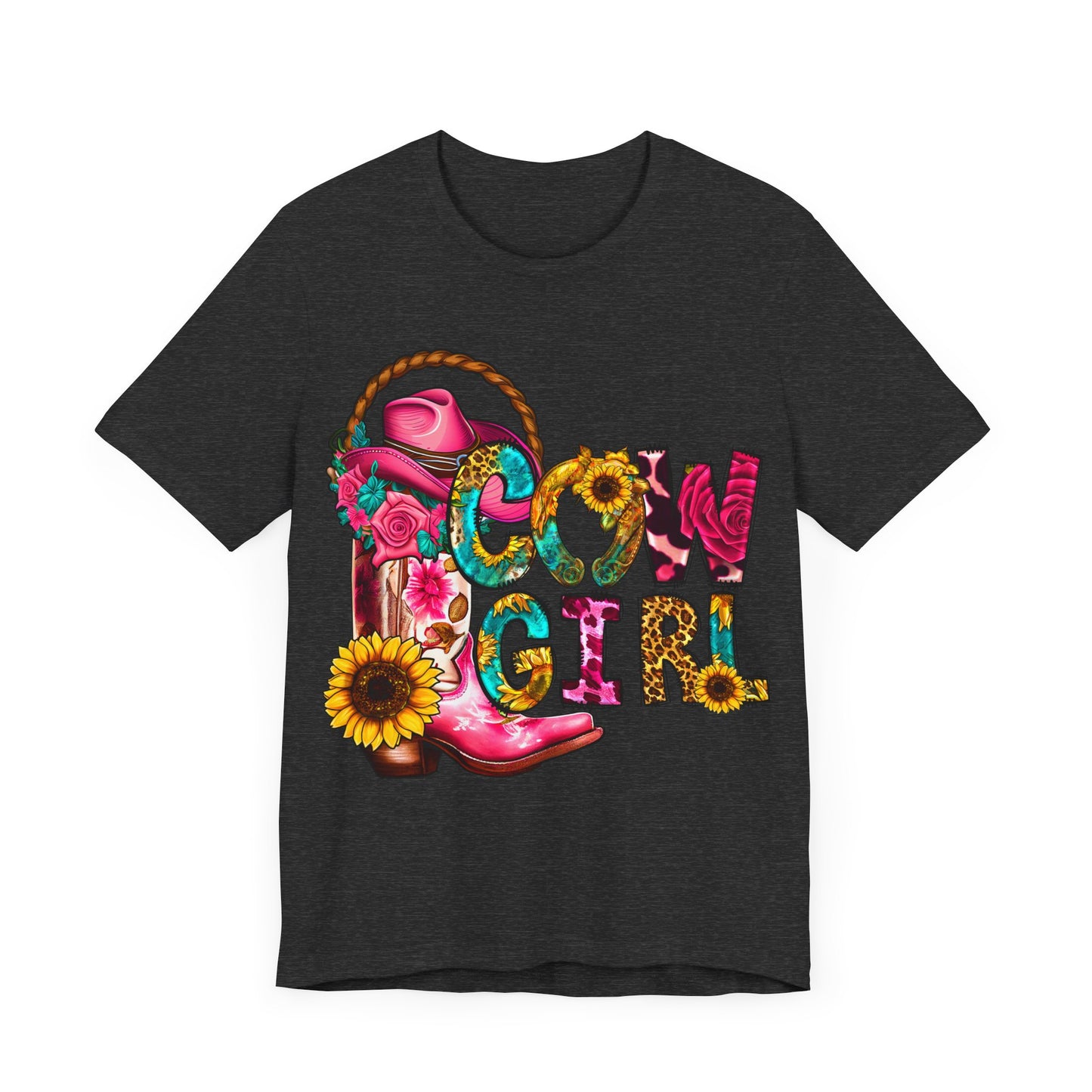 "Floral Cowgirl Spirit"