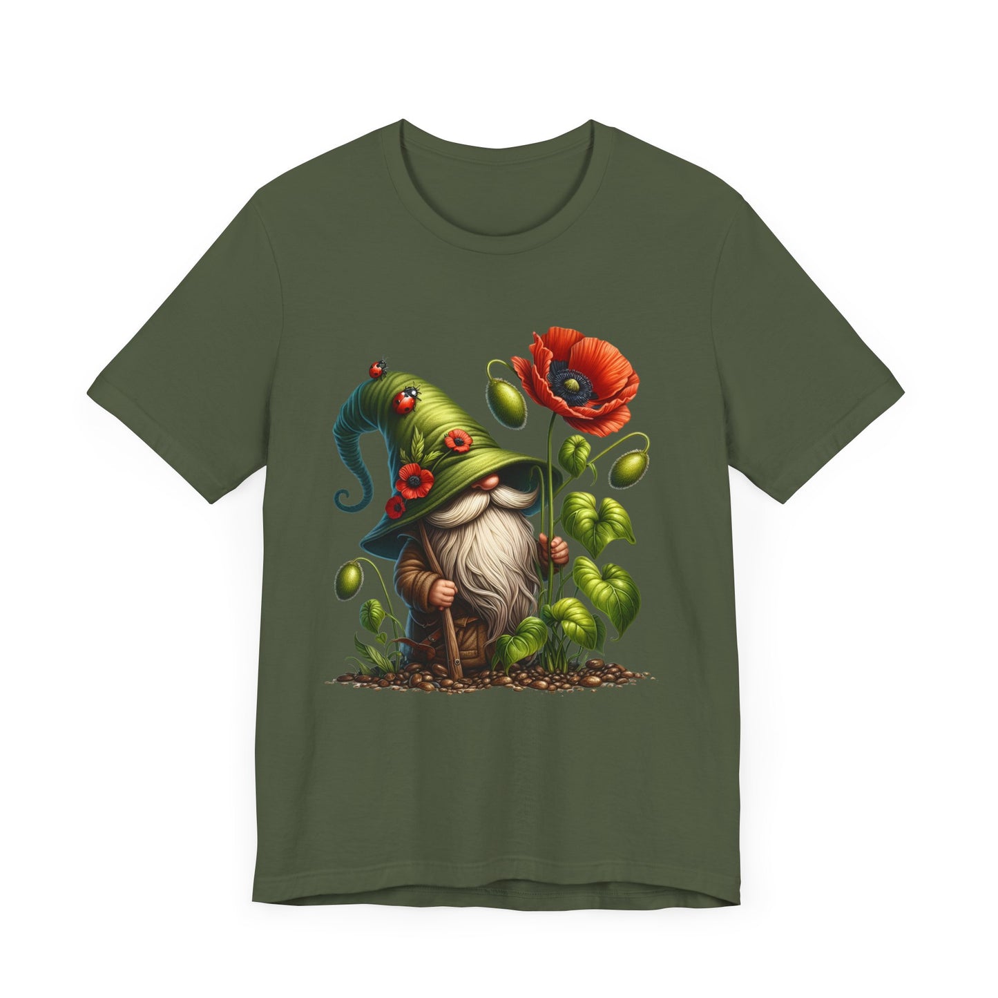 "Garden Gnome Bloom"