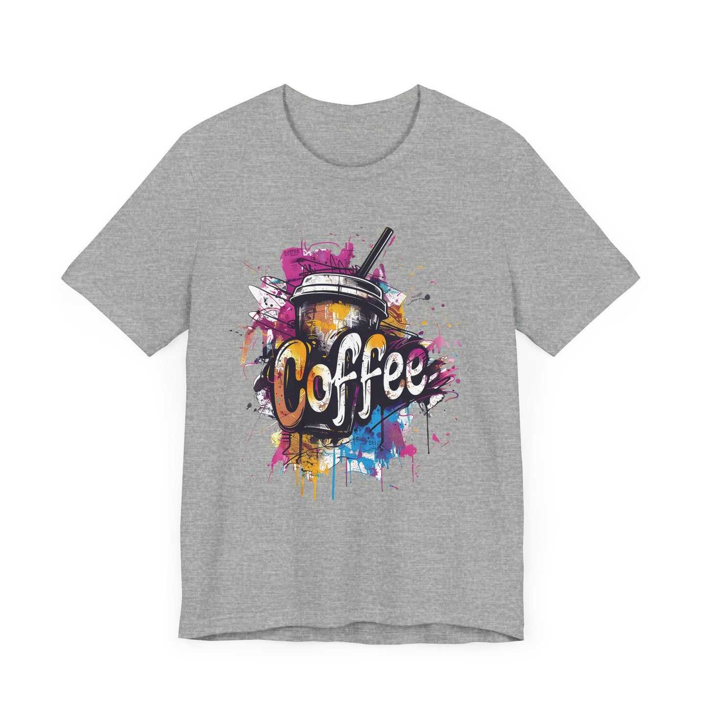 "Coffee Splash Art"